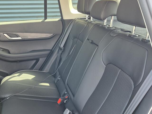 Jaecoo 5 1.5 T-GDi SHS-H Exclusive Full Hybride Automaat met lederen bekleding, Navigatie en Camera Direct leverbaar!