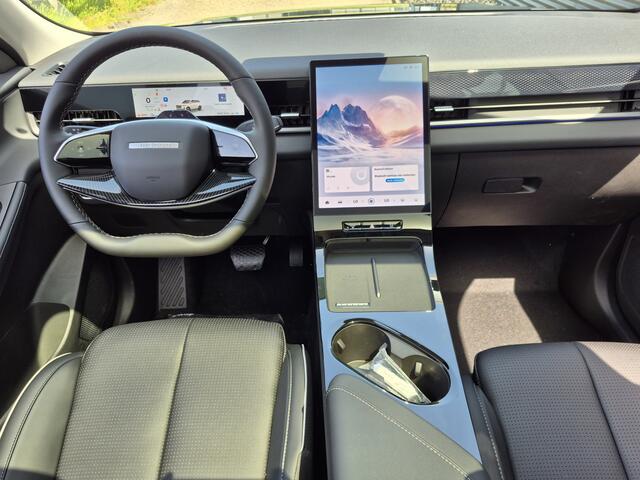 Jaecoo 5 1.5 T-GDi SHS-H Exclusive Full Hybride Automaat met lederen bekleding, Navigatie en Camera Direct leverbaar!