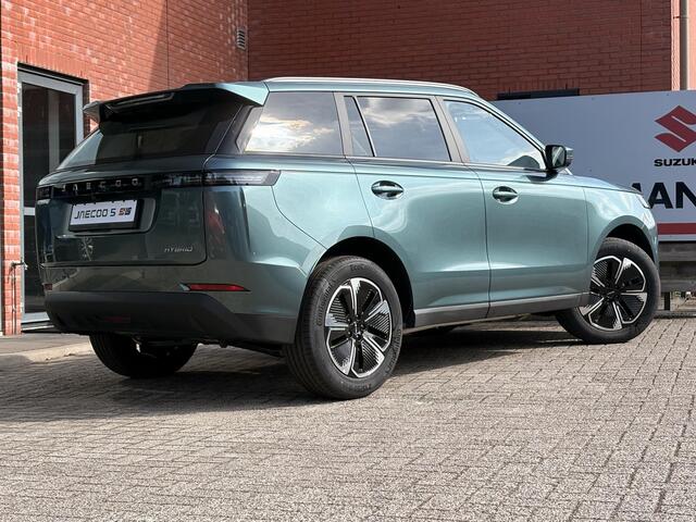 Jaecoo 5 1.5 T-GDi SHS-H Exclusive Navigatie, Stoel vent., Apple carpl./Andr. Auto, Panoramadak, Lederen bekleding, Sony Sound System