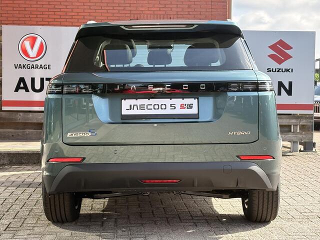 Jaecoo 5 1.5 T-GDi SHS-H Exclusive Navigatie, Stoel vent., Apple carpl./Andr. Auto, Panoramadak, Lederen bekleding, Sony Sound System