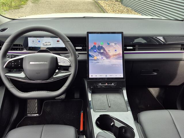 Jaecoo 5 1.5 T-GDi SHS-H Exclusive Full Hybride Automaat met 20 Inch Lichtmetalen velgen, lederen bekleding, Navigatie en Camera Direct leverbaar!