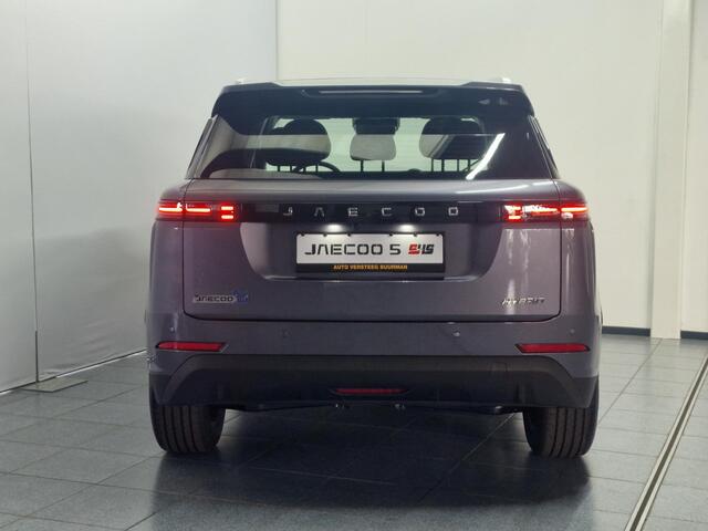 Jaecoo 5 1.5 T-GDi SHS-H Exclusive Automaat, Applecarpl./Andr. Auto, Stoelverkoeling/verw., Luxe lederen bekleding, Elektr. Achterklep, Keyless Entry/Start