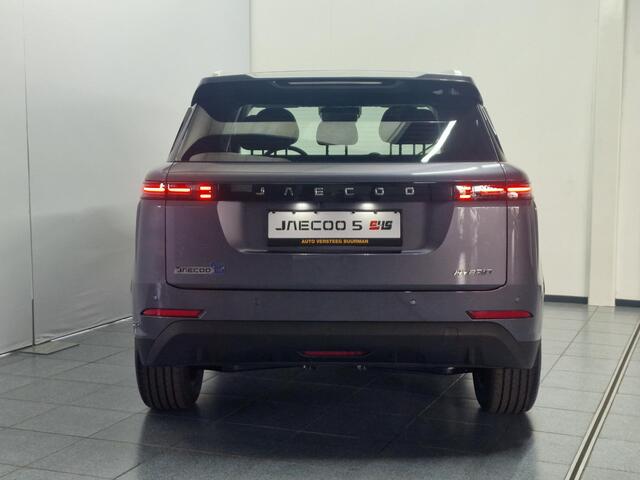 Jaecoo 5 1.5 T-GDi SHS-H Exclusive Automaat, Applecarpl./Andr. Auto, Stoelverkoeling/verw., Luxe lederen bekleding, Elektr. Achterklep, Keyless Entry/Start