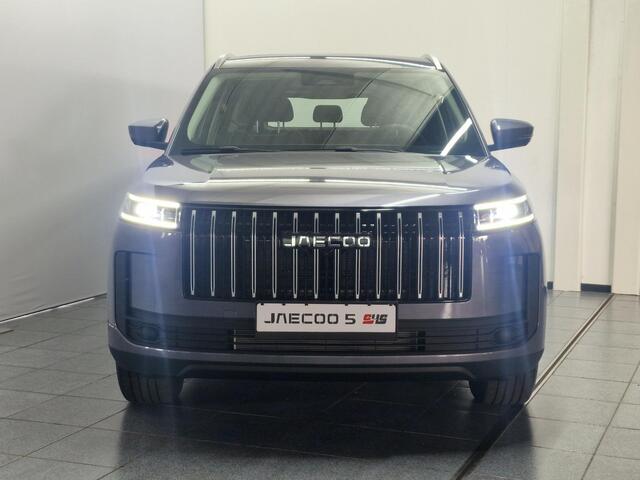 Jaecoo 5 1.5 T-GDi SHS-H Exclusive Automaat, Applecarpl./Andr. Auto, Stoelverkoeling/verw., Luxe lederen bekleding, Elektr. Achterklep, Keyless Entry/Start