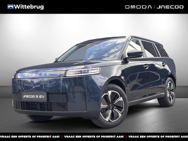 Jaecoo 5 EV Exclusive 61 kWh Volledig Elektrisch met 402 km WLTP RANGE, Lederen bekleding en Stoelverwarming Nu te bestellen en proef te rijden!
