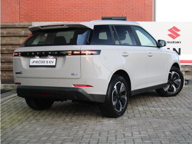 Jaecoo 5 EV Exclusive 61 kWh Exclusive 61 kWh, 400Km, Automaat, Navigatie, Stoel vent., Applecarpl./Andr. Auto, Panoramadak, Luxe lederen bekleding, Sony Sound System