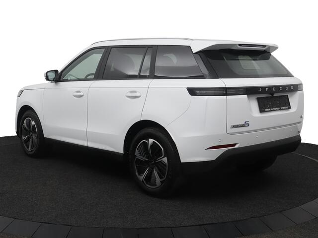 Jaecoo 5 EV Exclusive 61 kWh - Glazendak - Premium Soundsystem - Adaptief Cruisecontrol - Stoel/Stuurwiel verwarming - Electrische Kofferklep - 7 Jaar Fabrieksgarantie - 405 KM WLTP