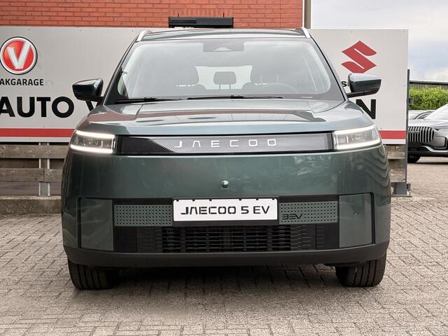 Jaecoo 5 EV Exclusive 61 kWh 400Km, Automaat, Navigatie, Stoel vent., Applecarpl./Andr. Auto, Panoramadak, Luxe lederen bekleding, Sony Sound System