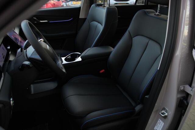 Jaecoo 5 EV Exclusive 61 kWh 400Km, Automaat, Navigatie, Stoel vent., Applecarpl./Andr. Auto, Panoramadak, Luxe lederen bekleding, Sony Sound System