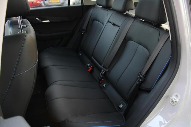 Jaecoo 5 EV Exclusive 61 kWh 400Km, Automaat, Navigatie, Stoel vent., Applecarpl./Andr. Auto, Panoramadak, Luxe lederen bekleding, Sony Sound System