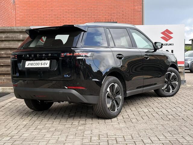 Jaecoo 5 EV Exclusive 61 kWh Navigatie, Stoel vent., Applecarpl./Andr. Auto, Panoramadak, Luxe lederen bekleding, Sony Sound System