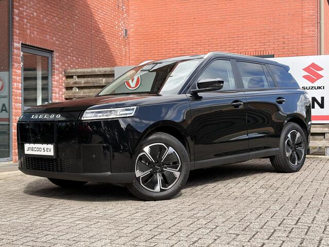 Jaecoo 5 EV Exclusive 61 kWh Navigatie, Stoel vent., Applecarpl./Andr. Auto, Panoramadak, Luxe lederen bekleding, Sony Sound System