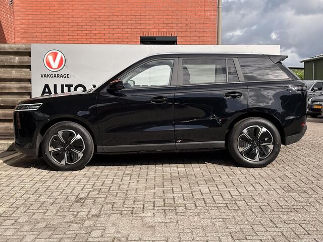 Jaecoo 5 EV Exclusive 61 kWh Navigatie, Stoel vent., Applecarpl./Andr. Auto, Panoramadak, Luxe lederen bekleding, Sony Sound System
