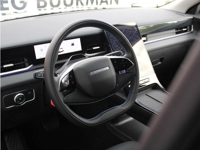 Jaecoo 5 EV Exclusive 61 kWh Navigatie, Stoel vent., Applecarpl./Andr. Auto, Panoramadak, Luxe lederen bekleding, Sony Sound System