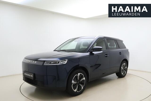 Jaecoo 5 EV Exclusive 61 kWh | Camera's rondom | Sony audio | Elektrische kofferklep | Stoelverwarming | Panoramadak | Adaptieve cruise control