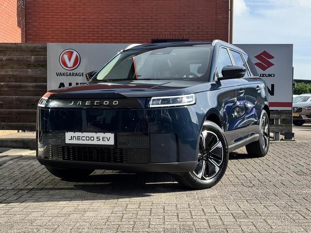 Jaecoo 5 EV Exclusive 61 kWh Panoramadak | 360 Camera | Leder | Stoelventilatie/verwarming | Elektrische Stoelverstelling | Apple Carplay/Android Auto
