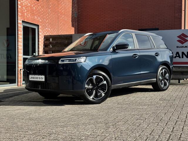 Jaecoo 5 EV Exclusive 61 kWh Panoramadak | 360 Camera | Leder | Stoelventilatie/verwarming | Elektrische Stoelverstelling | Apple Carplay/Android Auto