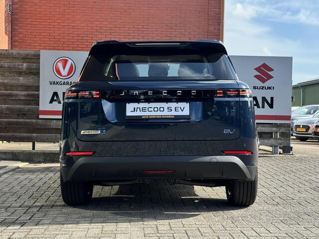 Jaecoo 5 EV Exclusive 61 kWh Panoramadak | 360 Camera | Leder | Stoelventilatie/verwarming | Elektrische Stoelverstelling | Apple Carplay/Android Auto