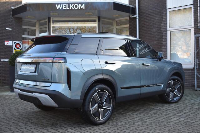 Jaecoo 7 1.5 GDI SHS-P Exclusive INRUILPREMIE | SCHUIF/KANTELDAK | 360 CAMERA | STUUR/STOELVERWARMING | LEDER | SONY | HUD | APPLECARPLAY/ANDROIDAUTO | CRUISE CONTROL | CLIMATE CONTROL | PDC