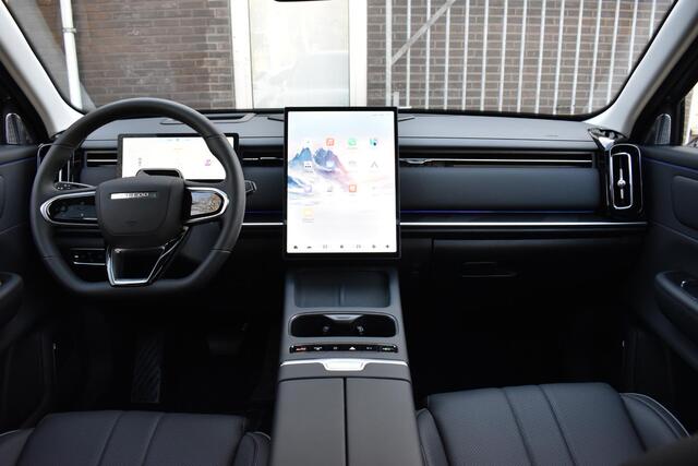 Jaecoo 7 1.5 GDI SHS-P Exclusive INRUILPREMIE | SCHUIF/KANTELDAK | 360 CAMERA | STUUR/STOELVERWARMING | LEDER | SONY | HUD | APPLECARPLAY/ANDROIDAUTO | CRUISE CONTROL | CLIMATE CONTROL | PDC