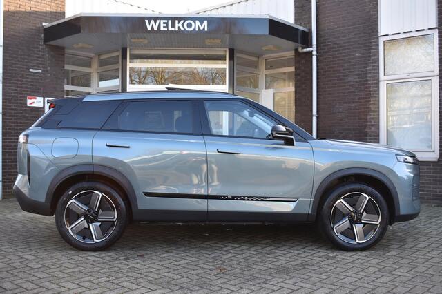 Jaecoo 7 1.5 GDI SHS-P Exclusive INRUILPREMIE | SCHUIF/KANTELDAK | 360 CAMERA | STUUR/STOELVERWARMING | LEDER | SONY | HUD | APPLECARPLAY/ANDROIDAUTO | CRUISE CONTROL | CLIMATE CONTROL | PDC