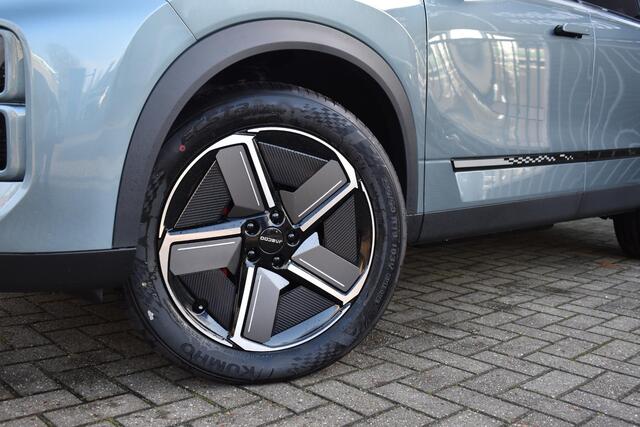 Jaecoo 7 1.5 GDI SHS-P Exclusive INRUILPREMIE | SCHUIF/KANTELDAK | 360 CAMERA | STUUR/STOELVERWARMING | LEDER | SONY | HUD | APPLECARPLAY/ANDROIDAUTO | CRUISE CONTROL | CLIMATE CONTROL | PDC