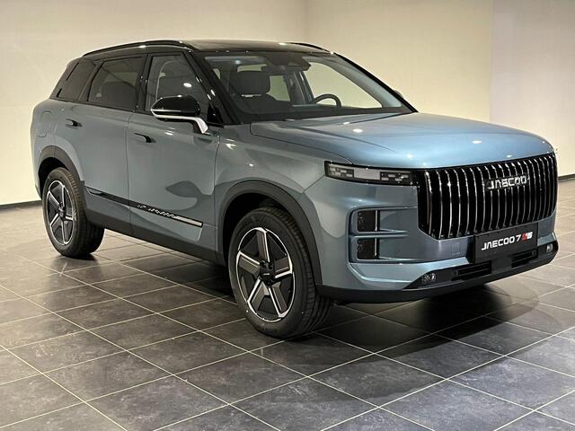 Jaecoo 7 SHS-P Exclusive | Voorraad voordeel ¤ 3000,- | 7 jaar garantie | 90KM Elektrisch |