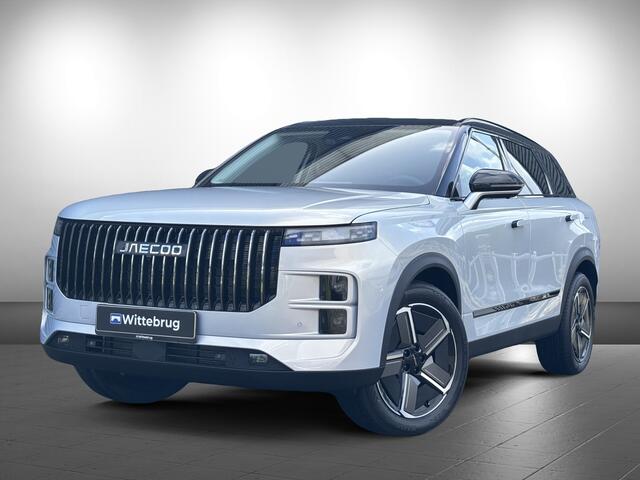 Jaecoo 7 SHS-P 1.5 PHEV GDI Exclusive | Automaat | Plug In Hybrid | Panoramisch Schuifdak | Lederen Bekleding | Two Tone | Demo : Mag per eind april 2026 afgeleverd worden !! 7 jaar fabrieksgarantie !!