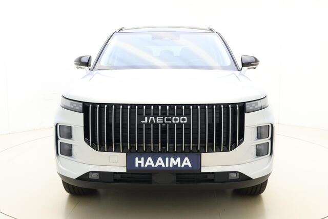 Jaecoo 7 Exclusive | RIJKLAAR | Glazen schuif-/ kanteldak | 7 jaar garantie tot 150.000 km | 360 3D Camera | Lederen bekleding | Stoelventilatie & verwarming | Elektrische achterklep | Apple Carplay/Android auto