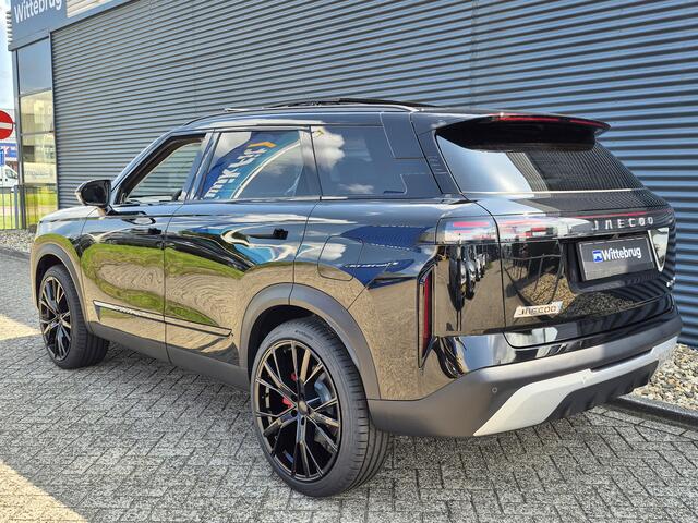 Jaecoo 7 SHS PHEV Exclusive 21 Inch velgen met 1500 KG trekgewicht, 1200 KM RANGE Navigatie, Elektrische achterklep, Luxe lederen bekleding en 7 jaar garantie