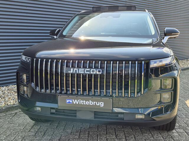Jaecoo 7 SHS PHEV Exclusive 21 Inch velgen met 1500 KG trekgewicht, 1200 KM RANGE Navigatie, Elektrische achterklep, Luxe lederen bekleding en 7 jaar garantie