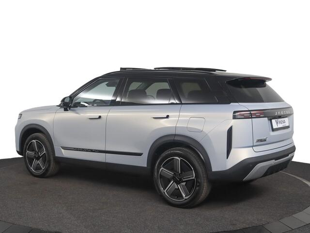 Jaecoo 7 1.5 GDI PHEV Exclusive - Panoramadak- Elektrisch verstelbare stoel(en) met geheugen - Parkeerhulp voor en achter - 1.500kg trekgewicht - Direct leverbaar!