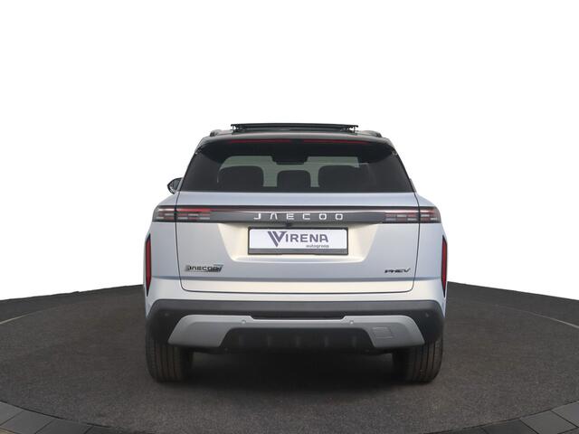 Jaecoo 7 1.5 GDI PHEV Exclusive - Panoramadak- Elektrisch verstelbare stoel(en) met geheugen - Parkeerhulp voor en achter - 1.500kg trekgewicht - Direct leverbaar!