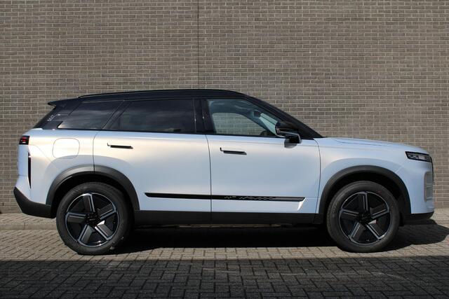 Jaecoo 7 Exclusive Automaat, Schuif-Kanteldak, 1500 KG trekgewicht, Navigatie, 19" LM velgen, Elektrische achterklep, Luxe lederen bekleding, 7 jaar garantie