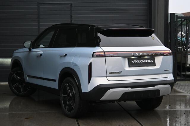 Jaecoo 7 1.5 GDI SHS-P Exclusive | SCHUIF/KANTELDAK | STUUR/STOELVERWARMING | 360 CAMERA | HUD| LEDER | SONY | ADAPT. CRUISE CONTROL | CLIMATE CONTOL | PDC | LMV