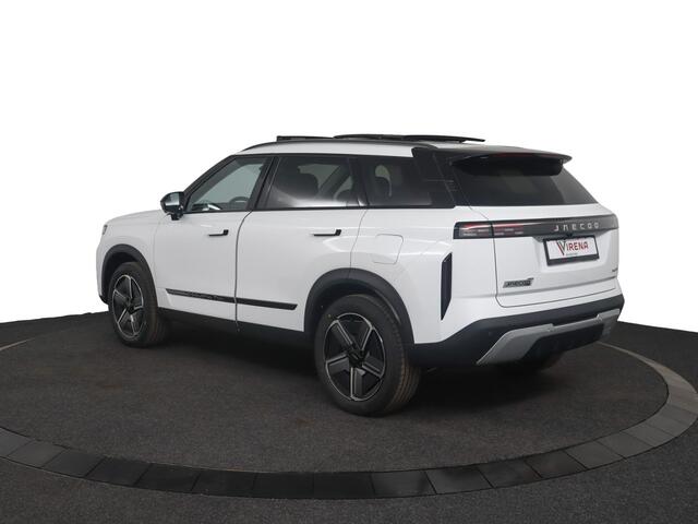 Jaecoo 7 1.5 GDI PHEV Exclusive - Panoramadak - Elektrisch verstelbare stoelen met geheugen - 1.500kg trekgewicht - AppleCarplay - Android Auto Fabrieksgarantie tot 26-06-2032
