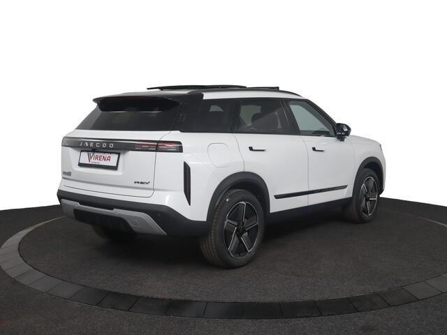 Jaecoo 7 1.5 GDI PHEV Exclusive - Panoramadak - Elektrisch verstelbare stoelen met geheugen - 1.500kg trekgewicht - AppleCarplay - Android Auto Fabrieksgarantie tot 26-06-2032