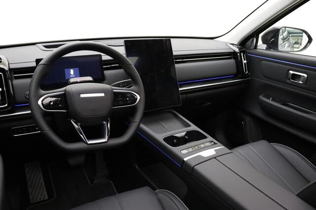 Jaecoo 7 1.5 GDI SHS-P Exclusive | NIEUW | Uit voorraad leverbaar! | Panorama dak | 360 Camera | Lederen bekleding | Stoelventilatie & verwarming | Elektrische achterklep | Apple Carplay & Android auto | 7 jaar fabrieksgarantie