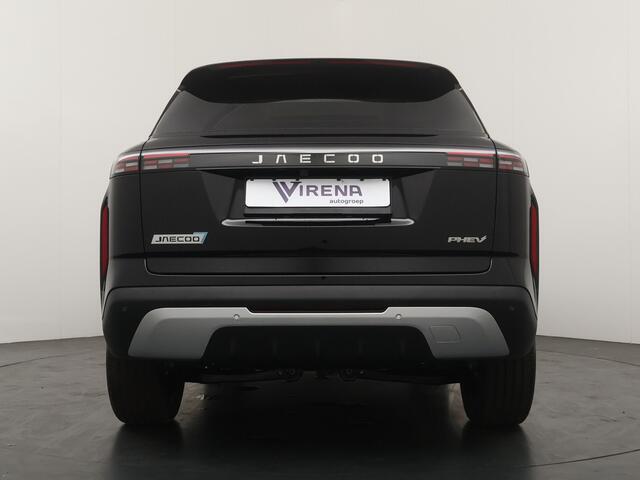 Jaecoo 7 1.5 PHEV Exclusive - Draadloos Apple Carplay/Android Auto - Head-up display - Elektrische achterklep - Stoel ventilatie - Achteruitrij camera - Panorama dak - Elektrische verstelbare stoel(en) met geheugen - Fabrieksgarantie t/m 10-12-2032