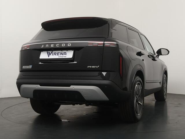 Jaecoo 7 1.5 PHEV Exclusive - Draadloos Apple Carplay/Android Auto - Head-up display - Elektrische achterklep - Stoel ventilatie - Achteruitrij camera - Panorama dak - Elektrische verstelbare stoel(en) met geheugen - Fabrieksgarantie t/m 10-12-2032