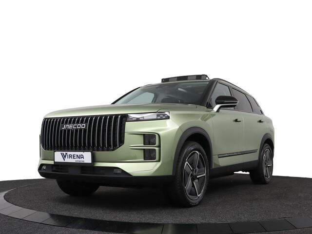 Jaecoo 7 1.5 GDI SHS-P Exclusive Automaat - Inruilpremie ¤ 1.500,- Panoramadak - Elektrisch verstelbare stoel(en) met geheugen - Parkeerhulp voor en achter - 1.500kg trekgewicht - Fabrieksgarantie tot 02-2032