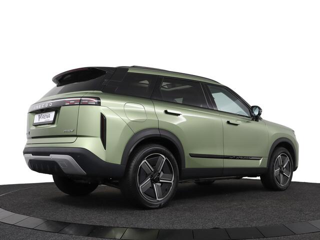 Jaecoo 7 1.5 GDI SHS-P Exclusive Automaat - Inruilpremie ¤ 1.500,- Panoramadak - Elektrisch verstelbare stoel(en) met geheugen - Parkeerhulp voor en achter - 1.500kg trekgewicht - Fabrieksgarantie tot 02-2032