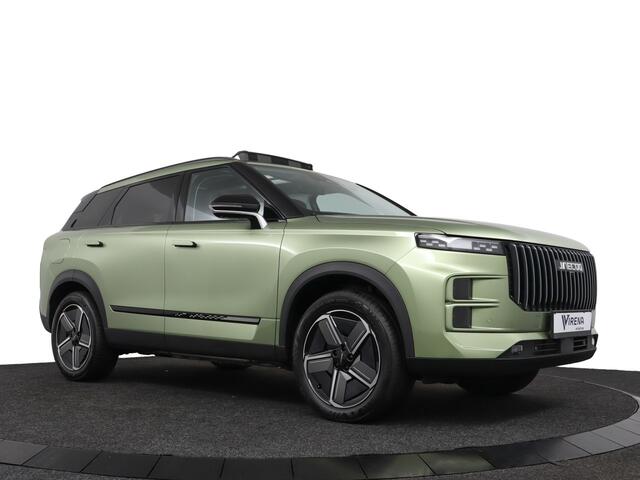 Jaecoo 7 1.5 GDI SHS-P Exclusive Automaat - Inruilpremie ¤ 1.500,- Panoramadak - Elektrisch verstelbare stoel(en) met geheugen - Parkeerhulp voor en achter - 1.500kg trekgewicht - Fabrieksgarantie tot 02-2032