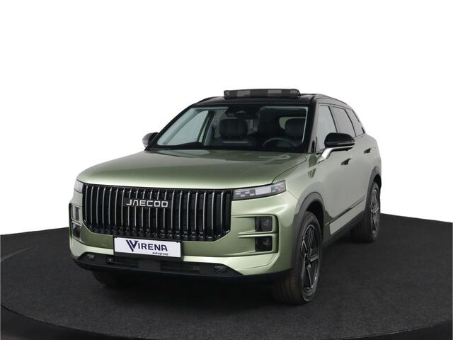 Jaecoo 7 1.5 GDI SHS-P Exclusive Prijs incl. Inruilpremie ¤ 1.500,- - Panoramadak - Elektrisch verstelbare stoel(en) met geheugen - Parkeerhulp voor en achter - 1.500kg trekgewicht - Model Green - 7 Jaar of 150.000km fabrieksgarantie