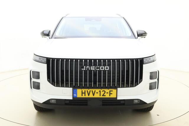 Jaecoo 7 1.5 GDI SHS-P Selective | RIJKLAAR ACTIEPRIJS! | 7 jaar garantie tot 150.000 km | 360 3D Camera | Lederen bekleding | Apple Carplay/Android auto | Adaptieve cruise control | Dodehoek assistent