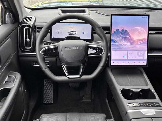 Jaecoo 7 1.5 GDI SHS-P Exclusive Inclusief 1500 euro inruilpremie! 1200 KM RANGE Navigatie, Elektrische achterklep, Luxe lederen bekleding en 7 jaar garantie Uit voorraad leverbaar!
