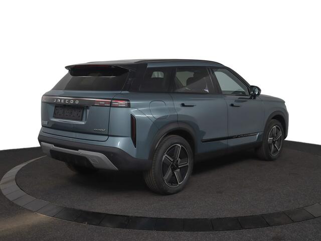 Jaecoo 7 1.5 GDI PHEV Exclusive - Inruilpremie ¤ 1.500,- - Panoramadak- Elektrisch verstelbare stoel(en) met geheugen - Parkeerhulp voor en achter - 1.500kg trekgewicht - Fabrieksgarantie tot 01-2033