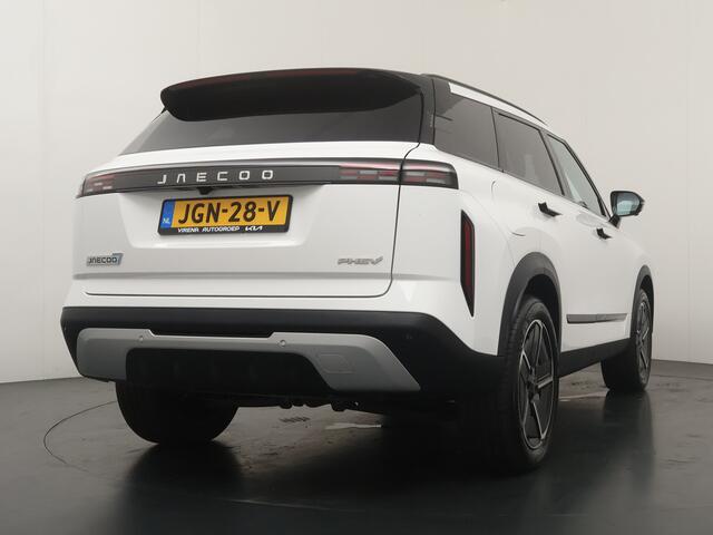 Jaecoo 7 1.5 GDI SHS-P Exclusive - Full Option - Head-up Display - Stoelverarming - Stoelverkoeling - AppleCarplay Android Auto - Schuif/kanteldak - - Fabrieksgarantie tot 10-2032 of 150.000km