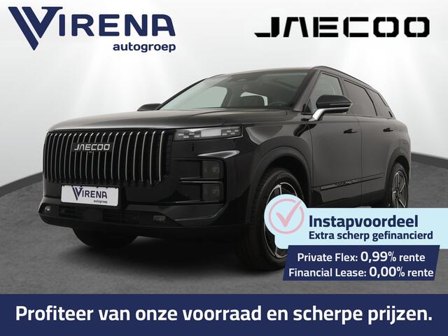Jaecoo 7 1.5 GDI PHEV Exclusive - Inruilpremie ¤ 1.500,- Inruilpremie ¤ 1.500,- Panoramadak - Elektrisch verstelbare stoel(en) met geheugen - Parkeerhulp voor en achter - 1.500kg trekgewicht - 7 jaar Fabrieksgarantie