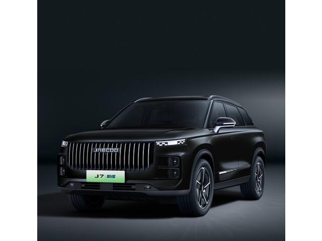 Jaecoo 7 1.5 GDI SHS-P Exclusive | Carbon Crystal Black Pearl